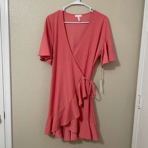 Wrap dress